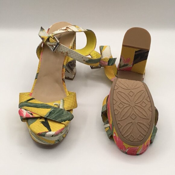 Nine West Floral Platform Sandal - Picture 5 of 5